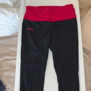 Under Armour cropped leggings